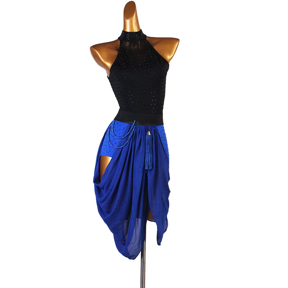 Latin Dance Dresses for Women - Professional Competition Ballroom Salsa Tango Performance Costumes | Perfect for Dance Shows, Performances & Social Events
