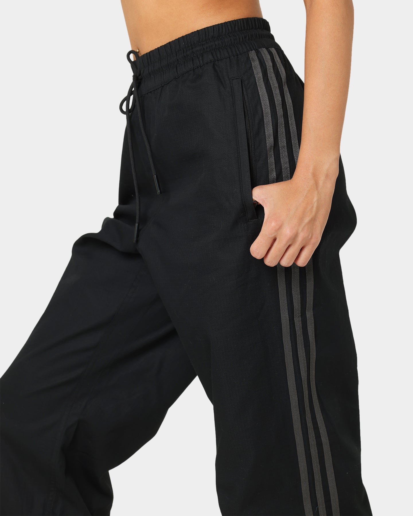 Adidas Originals Relaxed Fit Work Pants for Men - Black Casual Comfortable Office Pants | Perfect for Business Casual, Workwear & Everyday Wear