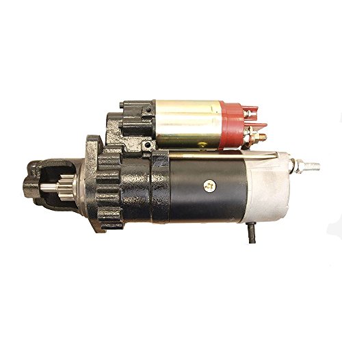 TY2607 New Starter Motor CW Rotation 9 Teeth 12V Fits John Deere 4000 4010 4020 Tractors - Compatible with Agricultural & Farming Equipment