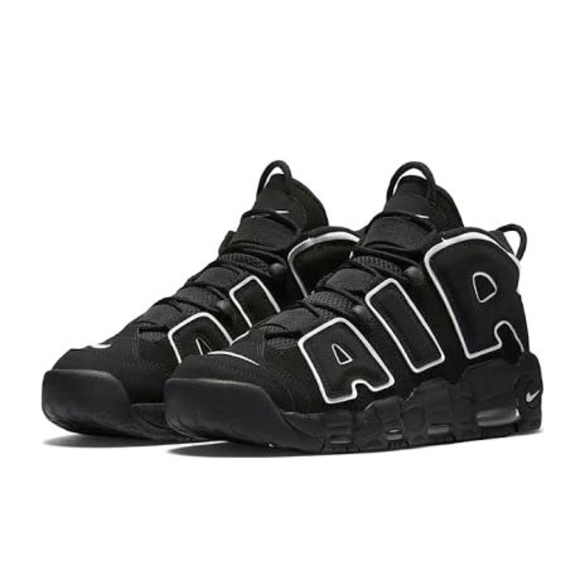 Nike Air Uptempo OG Black White Basketball Shoes - Retro Style for Men & Women - Perfect for Streetwear, Casual Wear & Basketball Games