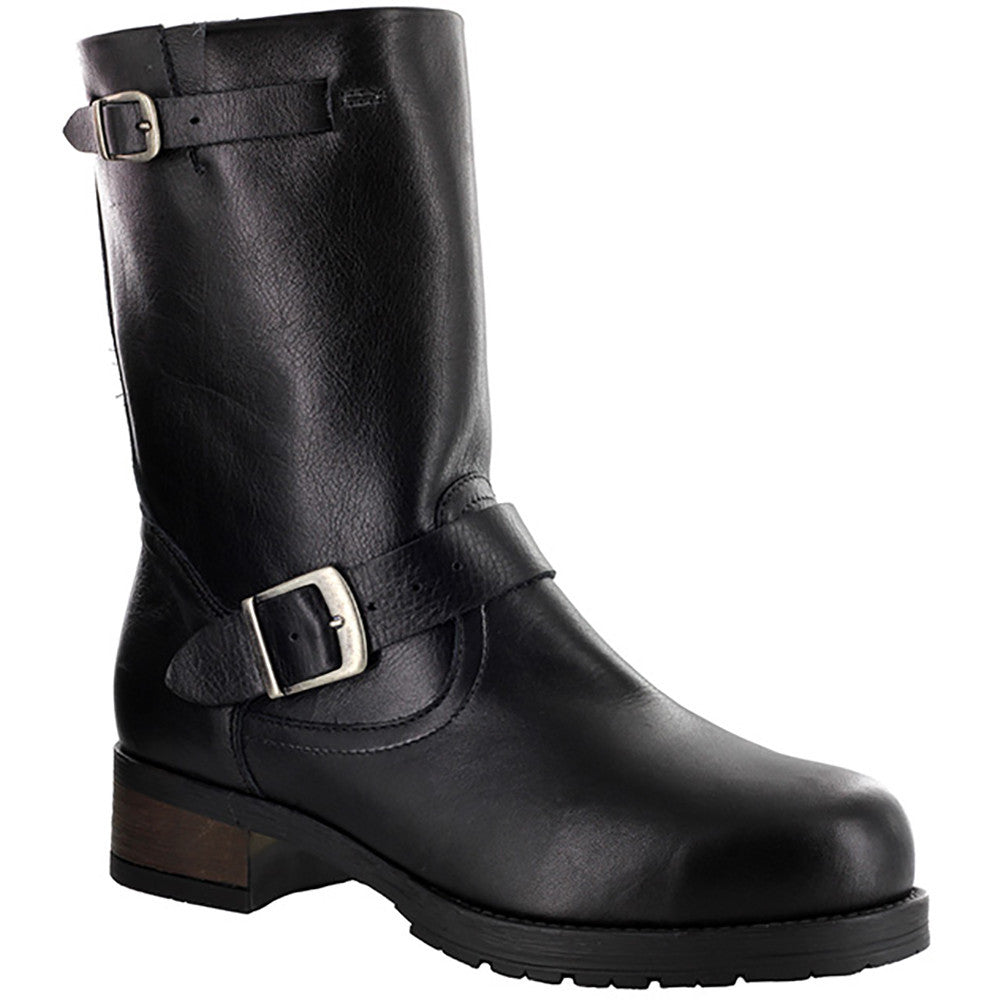 Mellow Walk Vanessa Women's Size 8 Leather Steel Toe Work Boots 412109 - Durable Safety Shoes for Construction, Warehouse & Outdoor Work
