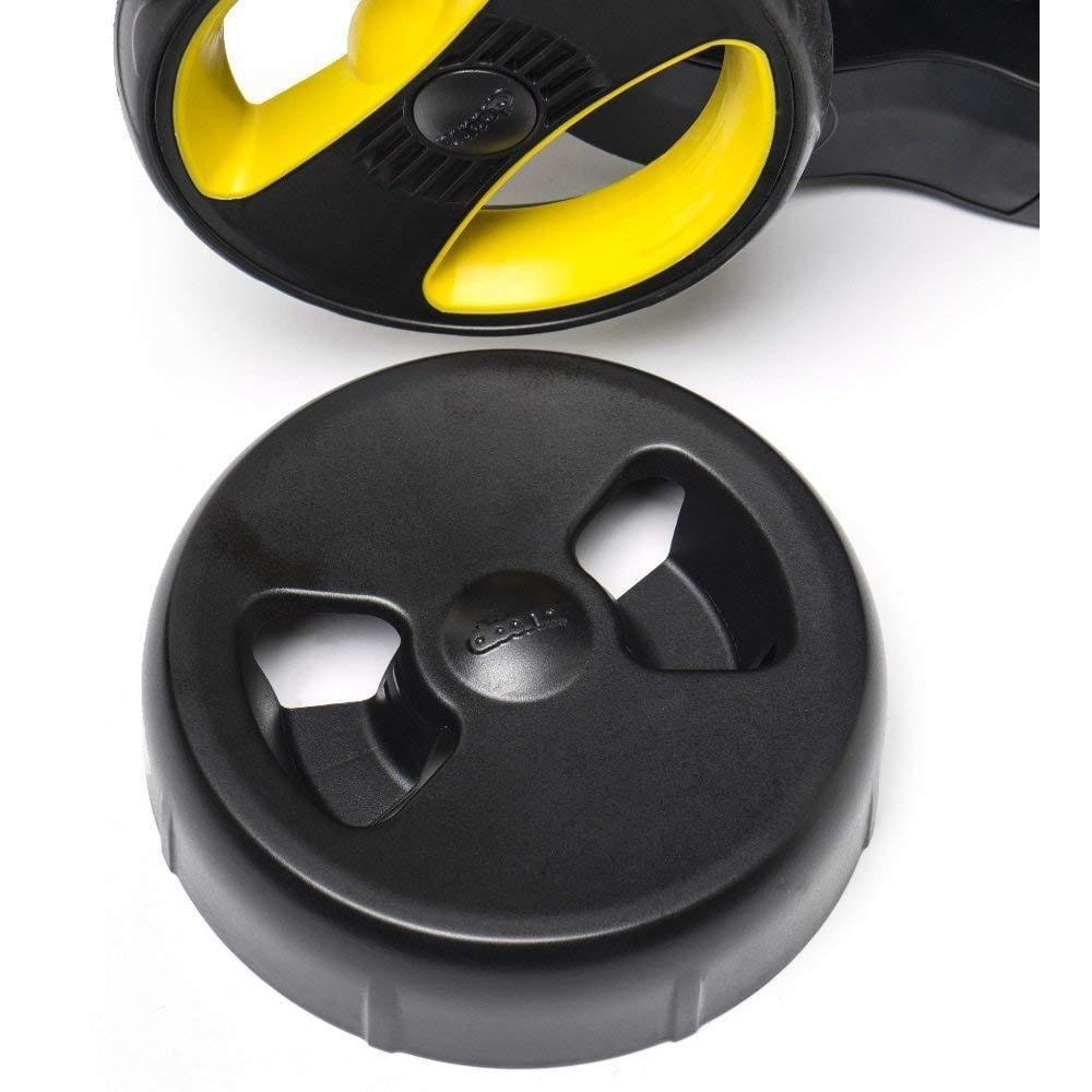 Doona Infant Car Seat Wheel Covers - Protect Your Stroller Wheels from Dirt & Damage | Perfect for Travel, Shopping & Outdoor Adventures with Baby