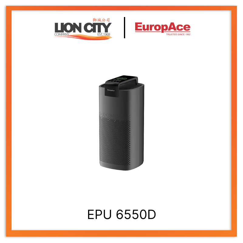 Europace EPU 6550D ZenFresh Aroma Smart Air Purifier with Ionizer - HEPA Filter for Allergies, Dust & Pet Hair - Perfect for Home, Office & Bedroom Use
