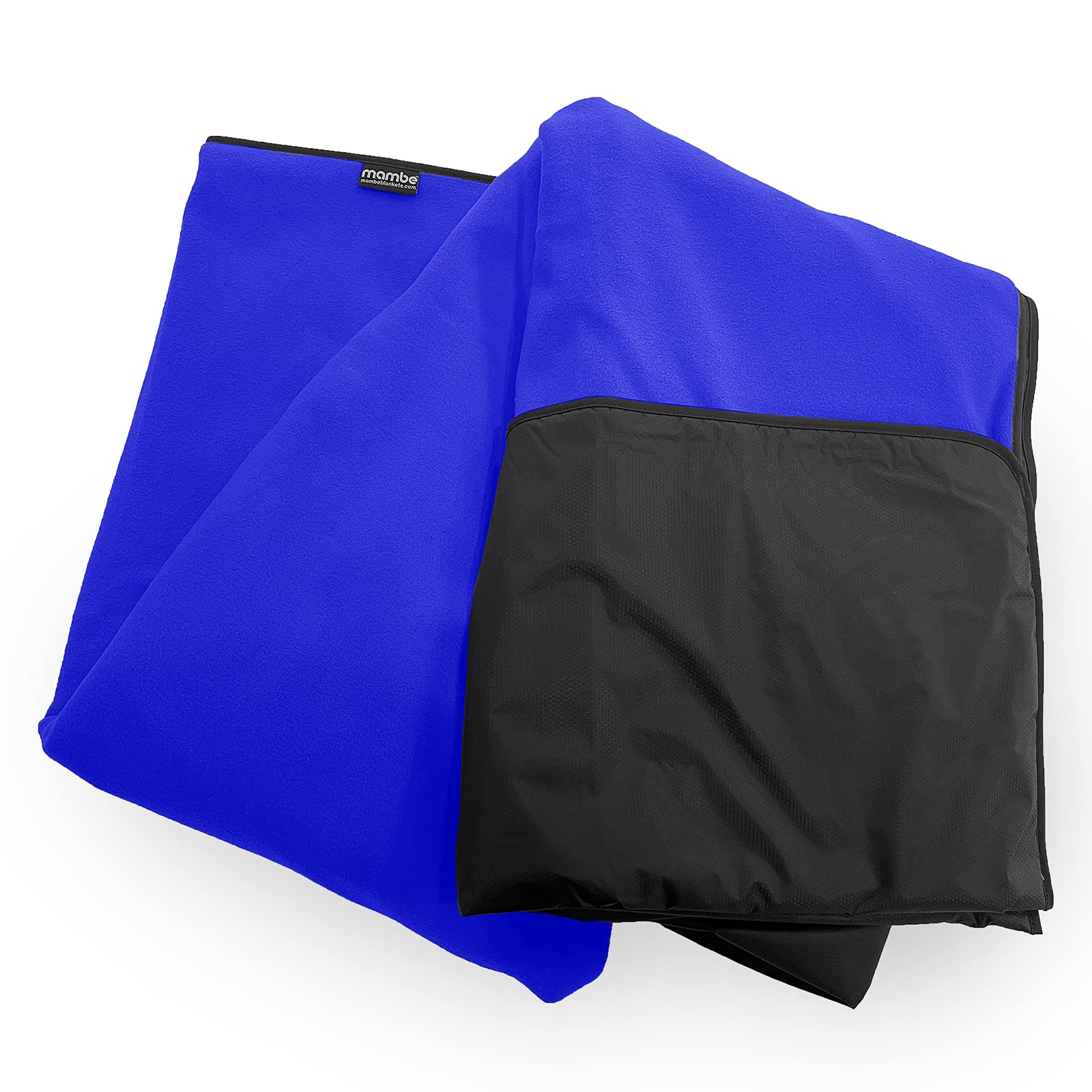 Mambe Large Waterproof Boat Blanket - Windproof Insulated Fleece & Nylon Throw for Picnics, Stadiums, Camping & Outdoor Adventures - Machine Washable & Durable for All-Weather Use