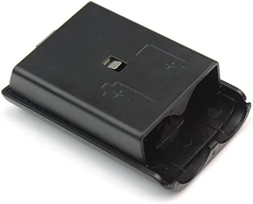 iSeventy9 Rechargeable Battery Pack Cover Case Kit for Xbox 360 Wireless Controller - Black | Extended Gaming Sessions, Travel & Home Entertainment Accessory