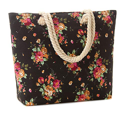 Black Floral