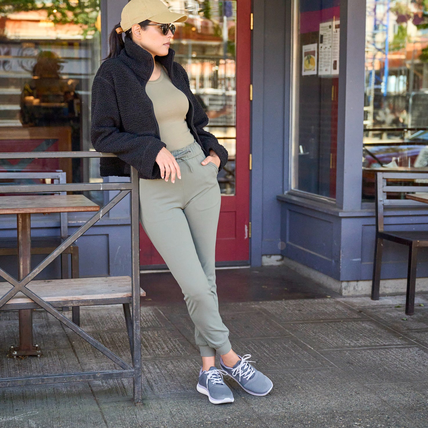 ABEO MXV Cruise Grey Knit Sneakers - Comfortable Walking Shoes for Men & Women - Perfect for Travel, Work & Casual Wear