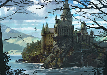 Harry Potter Mini Book of Hogwarts - Collectible Wizarding World Memorabilia for Fans & Book Lovers - Perfect for Gifts, Display, and Harry Potter Themed Decor