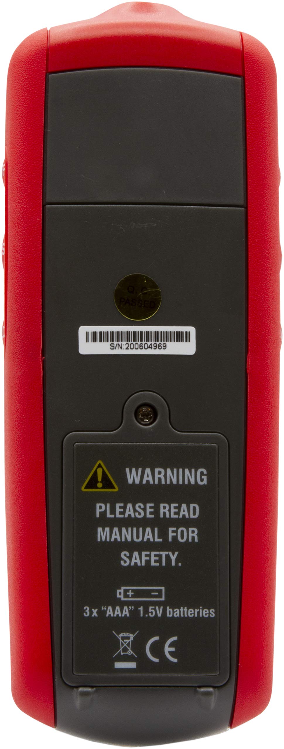 Triplett CFM100 Digital Thermo-Anemometer - Air Flow Meter for HVAC, Velocity & Temperature Measurement - Ideal for Duct Testing, Ventilation Analysis & Indoor Air Quality Monitoring