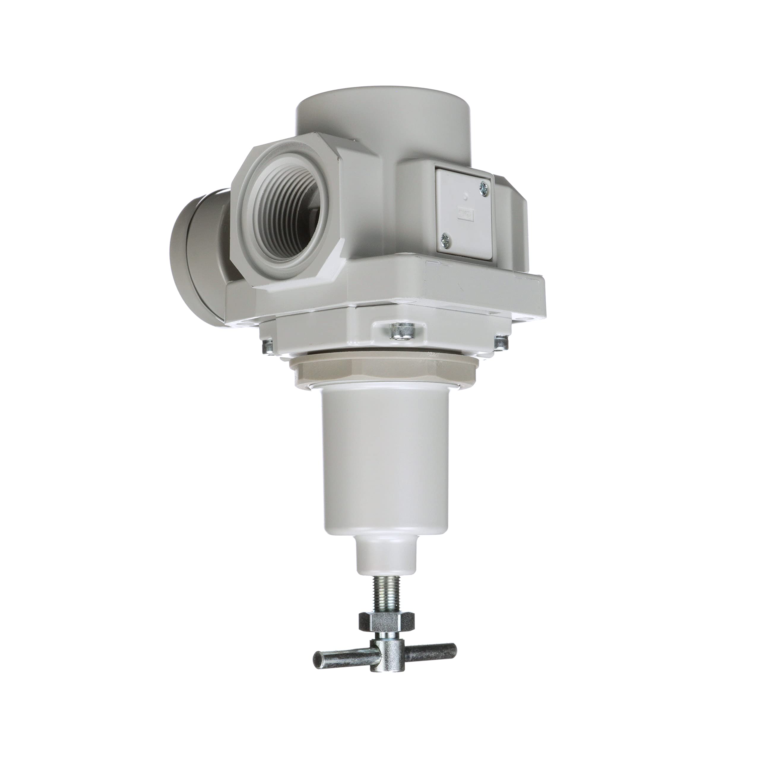 PneumaticPlus SAR Series T-Handle Air Pressure Regulator 1