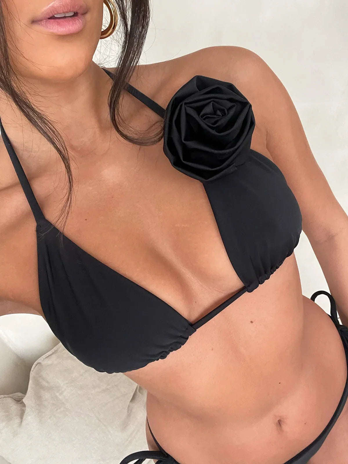 3 Piece Women's Bikini Set - Floral Print Swimwear with Skirt Sarong Cover Up | Sexy Beachwear for Pool, Vacation & Summer Outfits