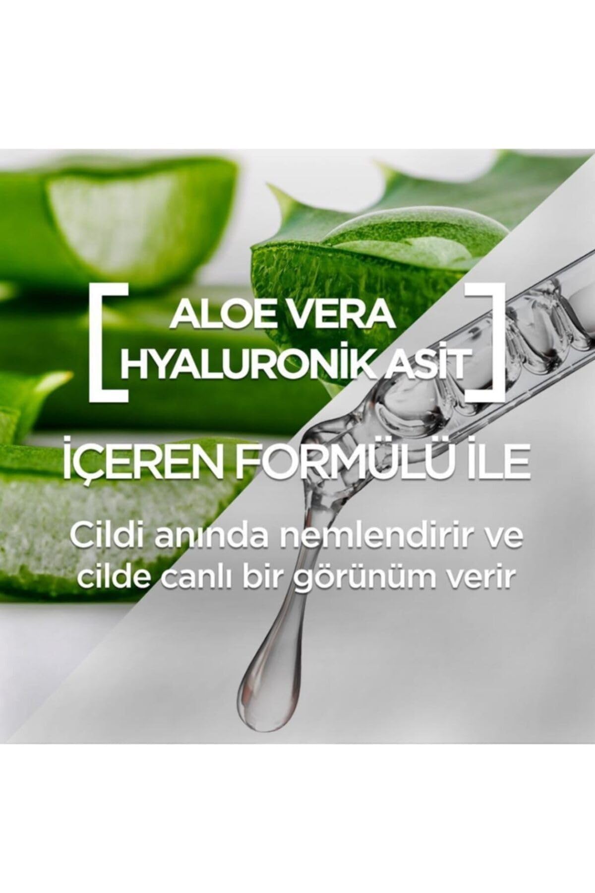 Garnier Skin Naturals Hyaluronic Aloe Face Mask with Aloe Vera Extract - Super Hydrating Sheet Mask for All Skin Types Including Sensitive Skin (6 Pack) | Deep Moisturizing Treatment for Dry Skin, Post-Workout Recovery & Travel Skincare