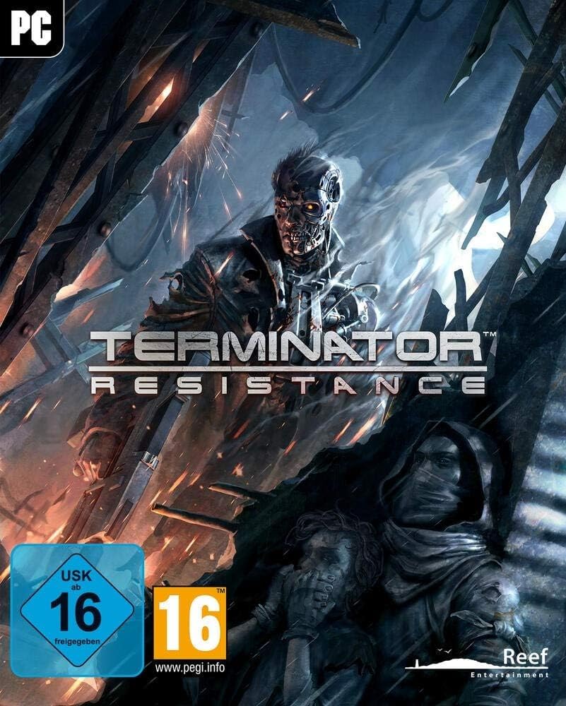 Terminator: Resistance - Action-Packed PC Game | Post-Apocalyptic Survival & Combat | Perfect for Sci-Fi Fans & Gamers