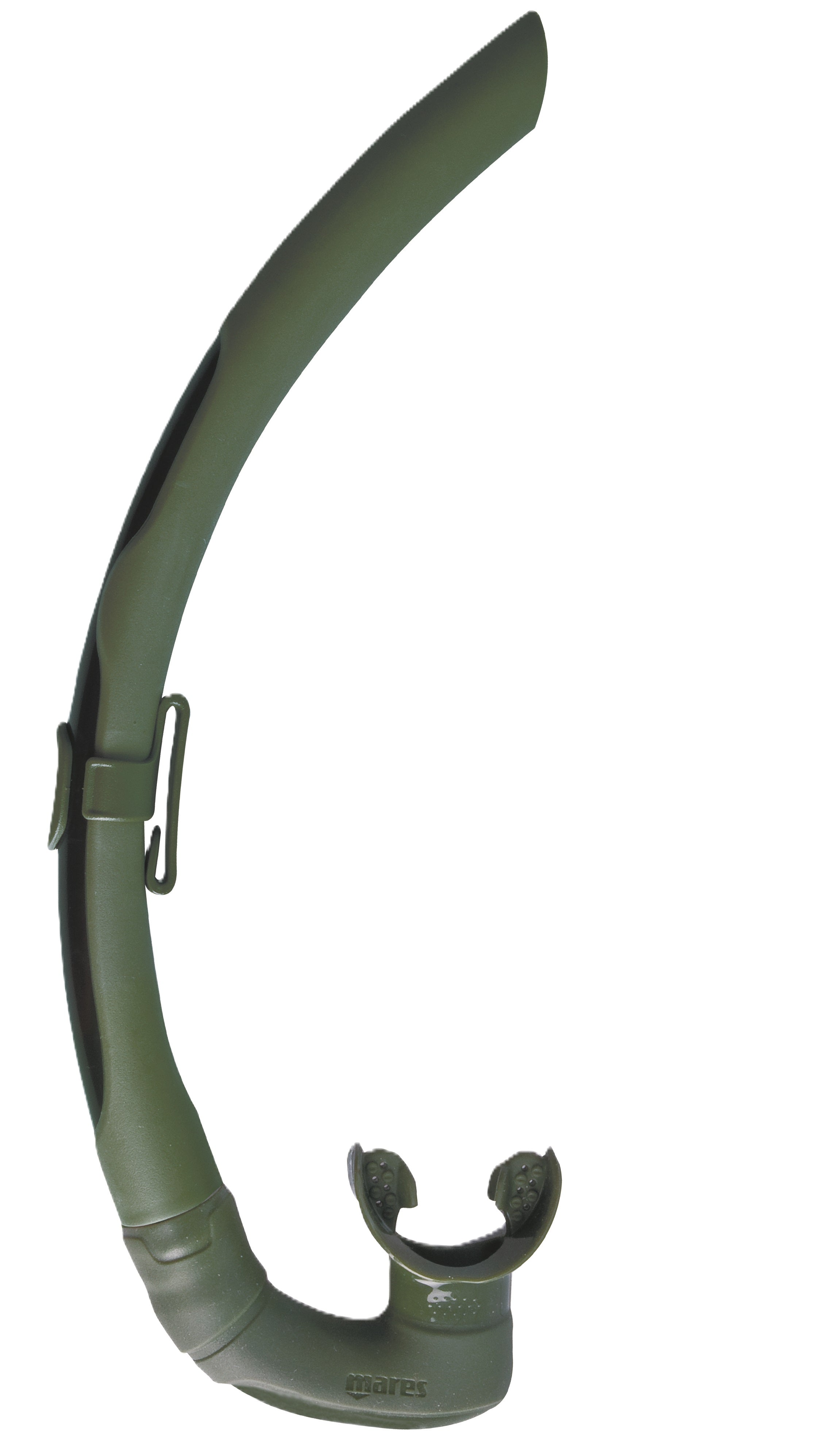 Mares Dual Freediving Snorkel - Comfortable & Durable Snorkeling Gear for Scuba Diving, Spearfishing & Underwater Exploration