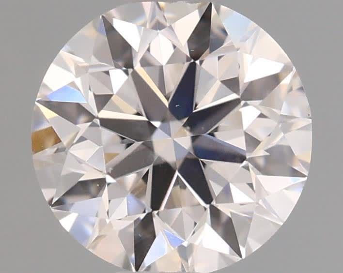 0.7 Carat D Color SI1 Clarity Round Cut Diamond - Perfect for Engagement Rings & Anniversary Gifts