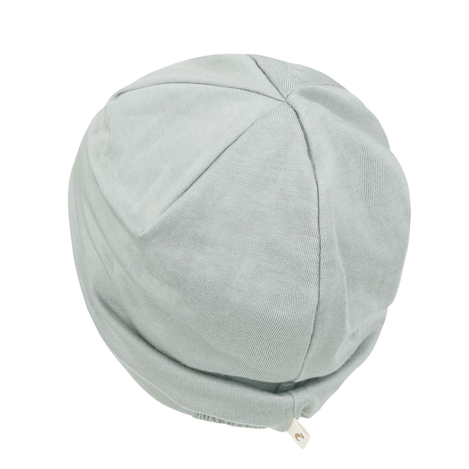 ililily Tencel Lyocell Color Beanie - Ultra Soft Stretchable Head Cover Hat for Women & Men | Winter Warm Knit Hat for Outdoor Activities, Skiing, Hiking & Casual Wear
