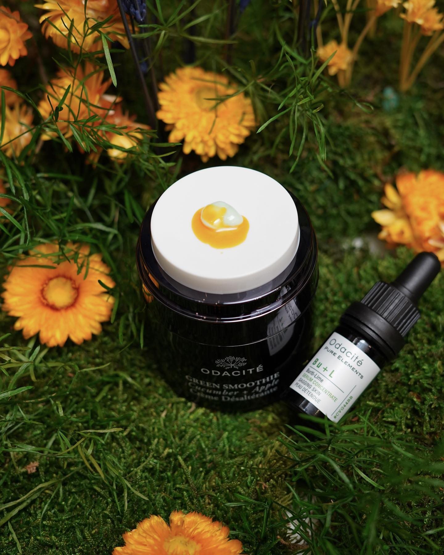 Bu+L Serum Concentrate for Sagging Skin - Buriti & Lime Extract | Anti-Aging Face Treatment for Wrinkles & Firmness | Perfect for Night Routine & Daily Skincare