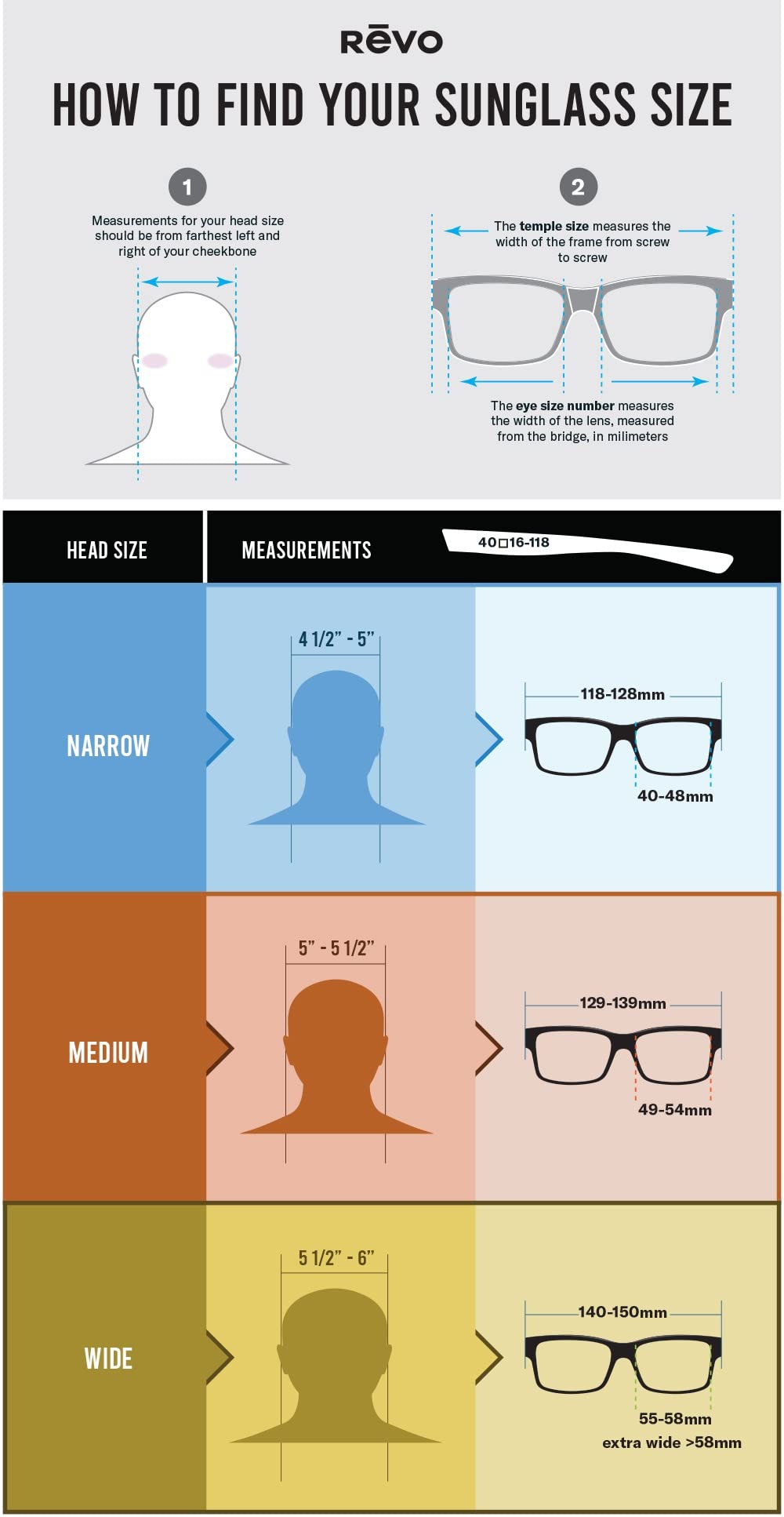 Revo Descend O Polarized Sunglasses - Rimless Oval Frame for Men & Women - UV Protection for Driving, Running, and Outdoor Activities