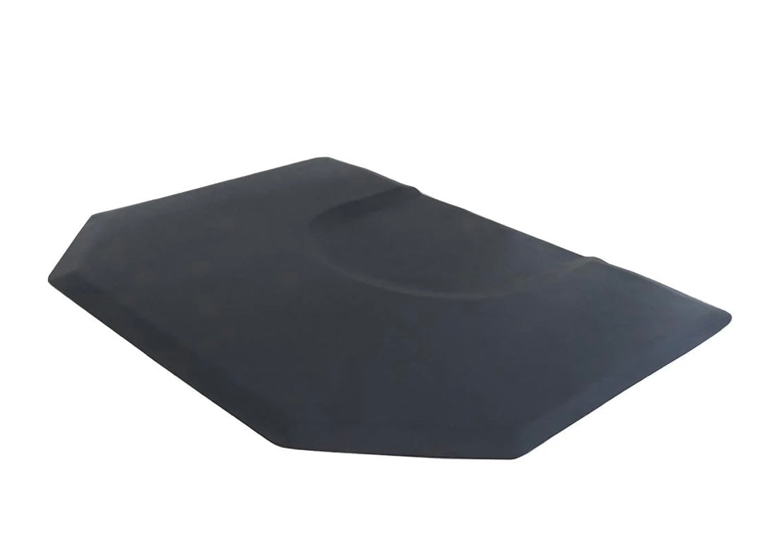 Hexagon Salon Mat - Non-Slip Waterproof Floor Mat for Hairdressing, Barber & Beauty Salons - Durable & Easy to Clean - Perfect for Salon, Spa & Home Use