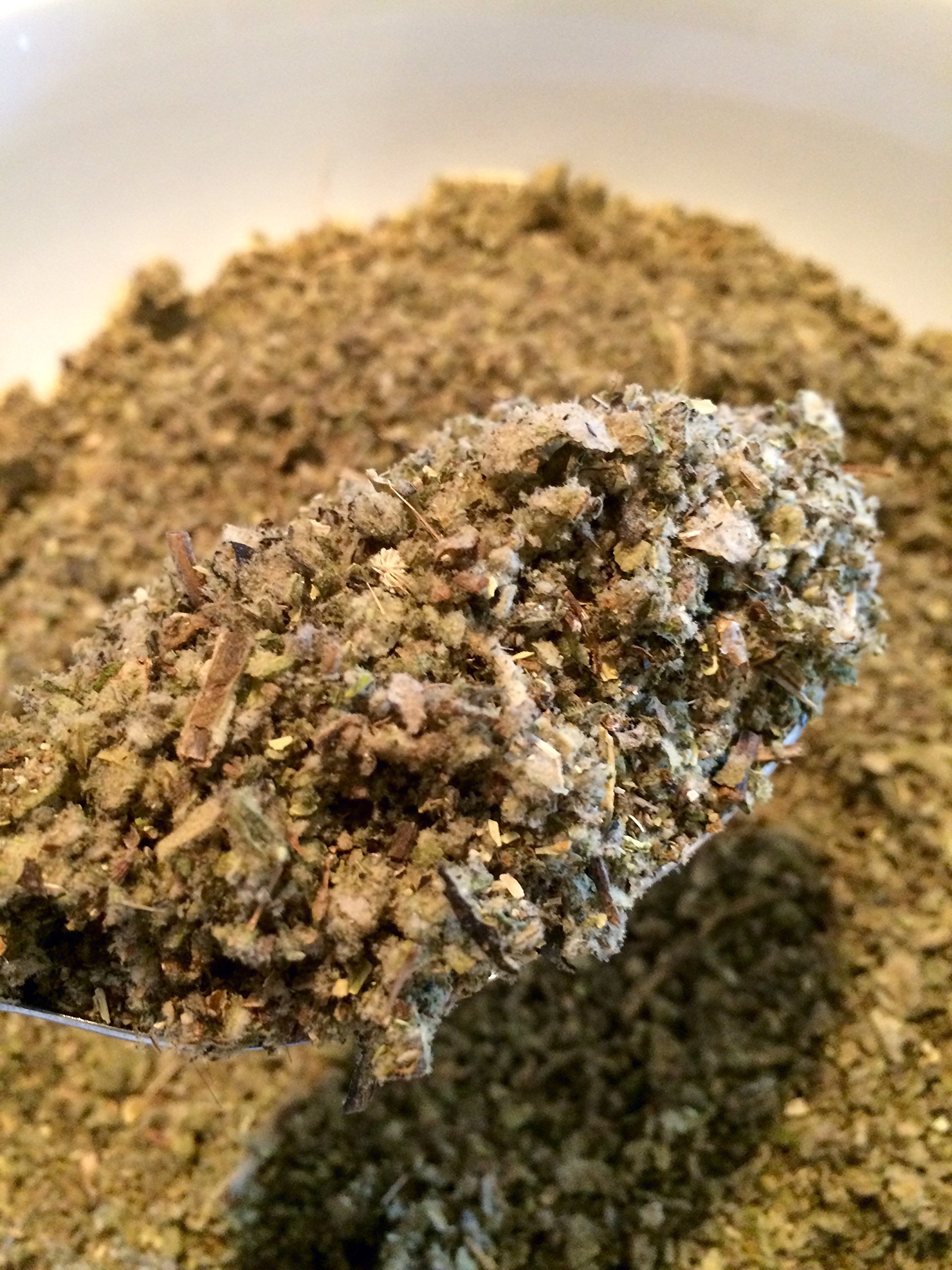 Organic Dried Mullein Leaves (Verbascum Phlomoides) - 2 Oz | USDA Certified Organic Herbs for Tea, Respiratory Support & Natural Remedies | Perfect for Herbal Tea, Smoking Blends & DIY Remedies