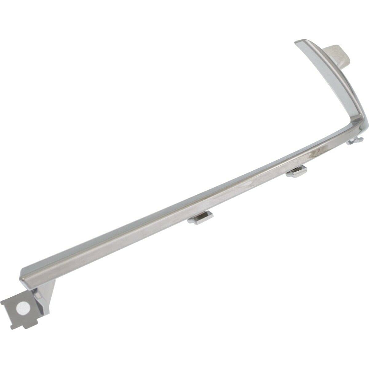 Chrome Grille Trim Right Hand Side Compatible with Chevy Passenger Cars - Perfect for Car Customization & Front Grille Upgrade