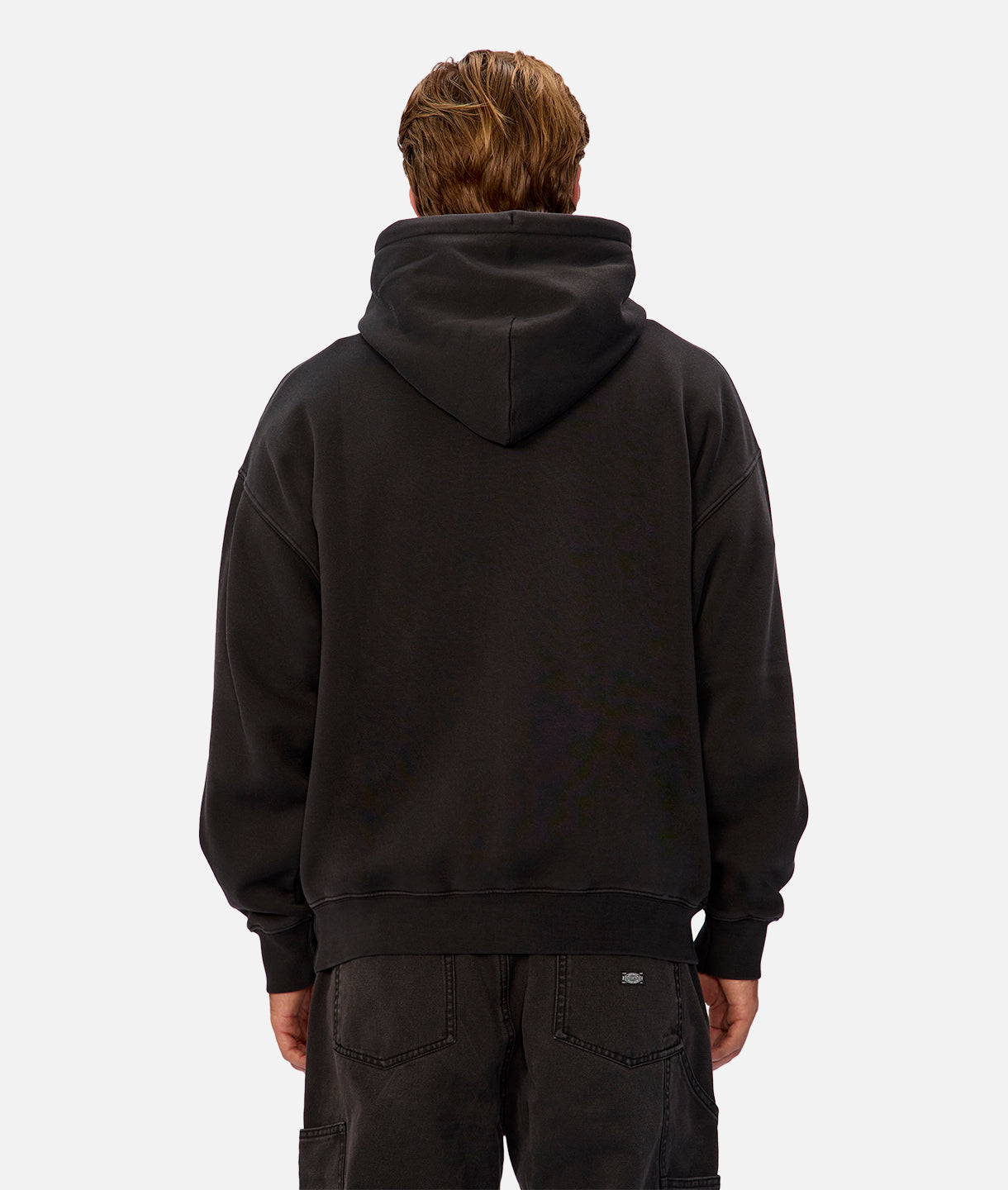 Premium Del Sur Washed Hoodie for Men & Women - Soft Washed Black Cotton Pullover for Casual Wear & Outdoor Activities