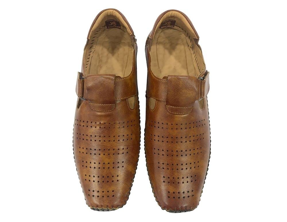 **Men's Punjabi Jutti - Breathable Indian Ethnic Flat Shoes | Comfortable Mojari Loafers for Sherwani & Traditional Outfits | Perfect for Weddings, Festivals & Cultural Events**
