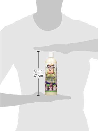 Envirogroom Natural De-Shedding Dog Conditioner - 17 oz for Healthy Coat & Reduced Shedding - Perfect for Grooming Long-Haired & Double-Coated Breeds at Home