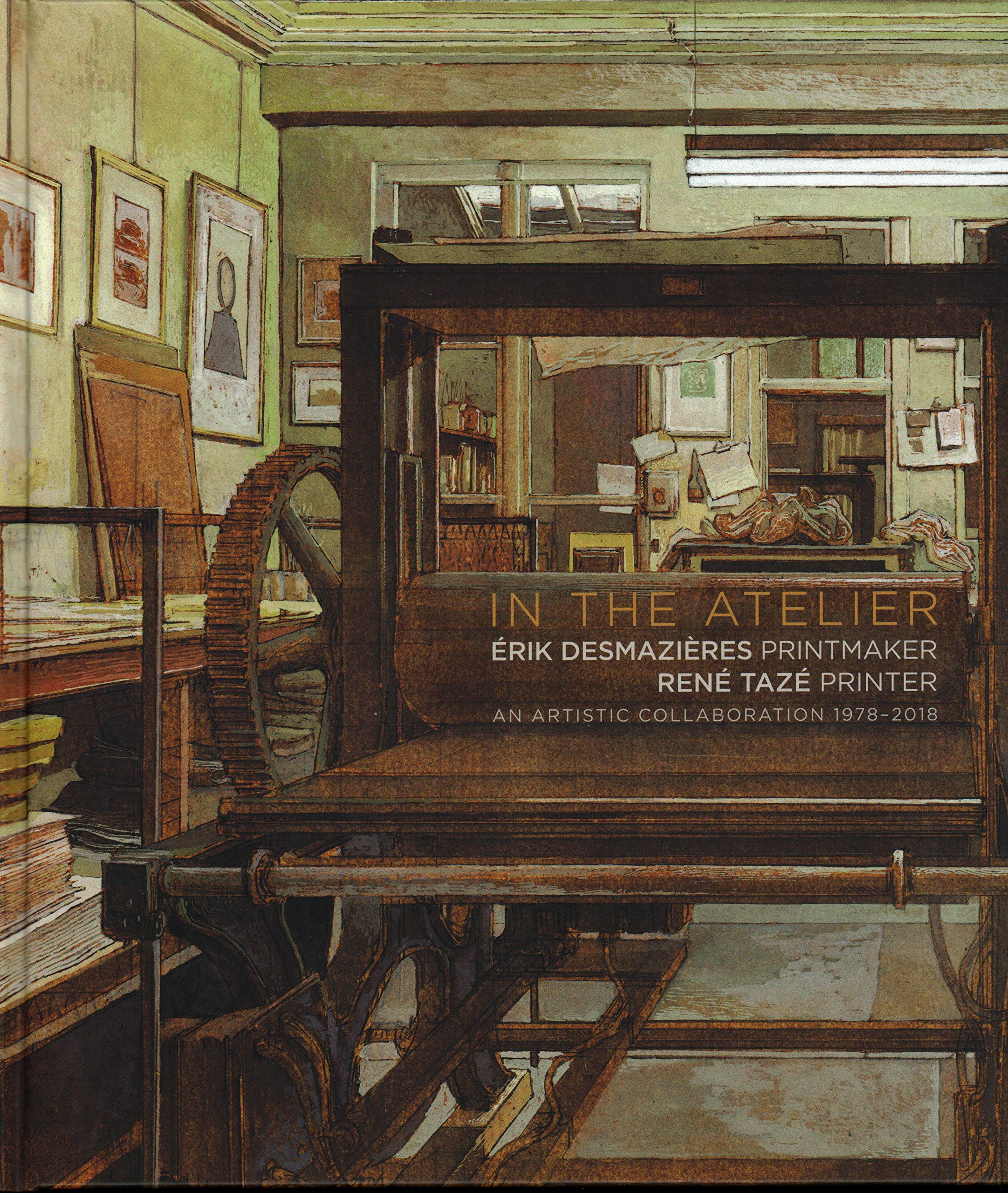 Erik Desmazières & René Tazé Printmaking Collaboration Art Book 1978-2018 - Limited Edition Artist Monograph for Collectors and Art Enthusiasts | Perfect for Home Decor, Gallery Displays, and Art History Studies