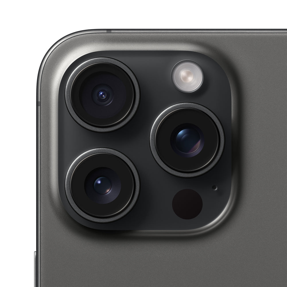iPhone 15 Pro Max 512GB Titanium Black - Premium Smartphone for Photography, Gaming & Productivity | Perfect for Travel, Business & Daily Use