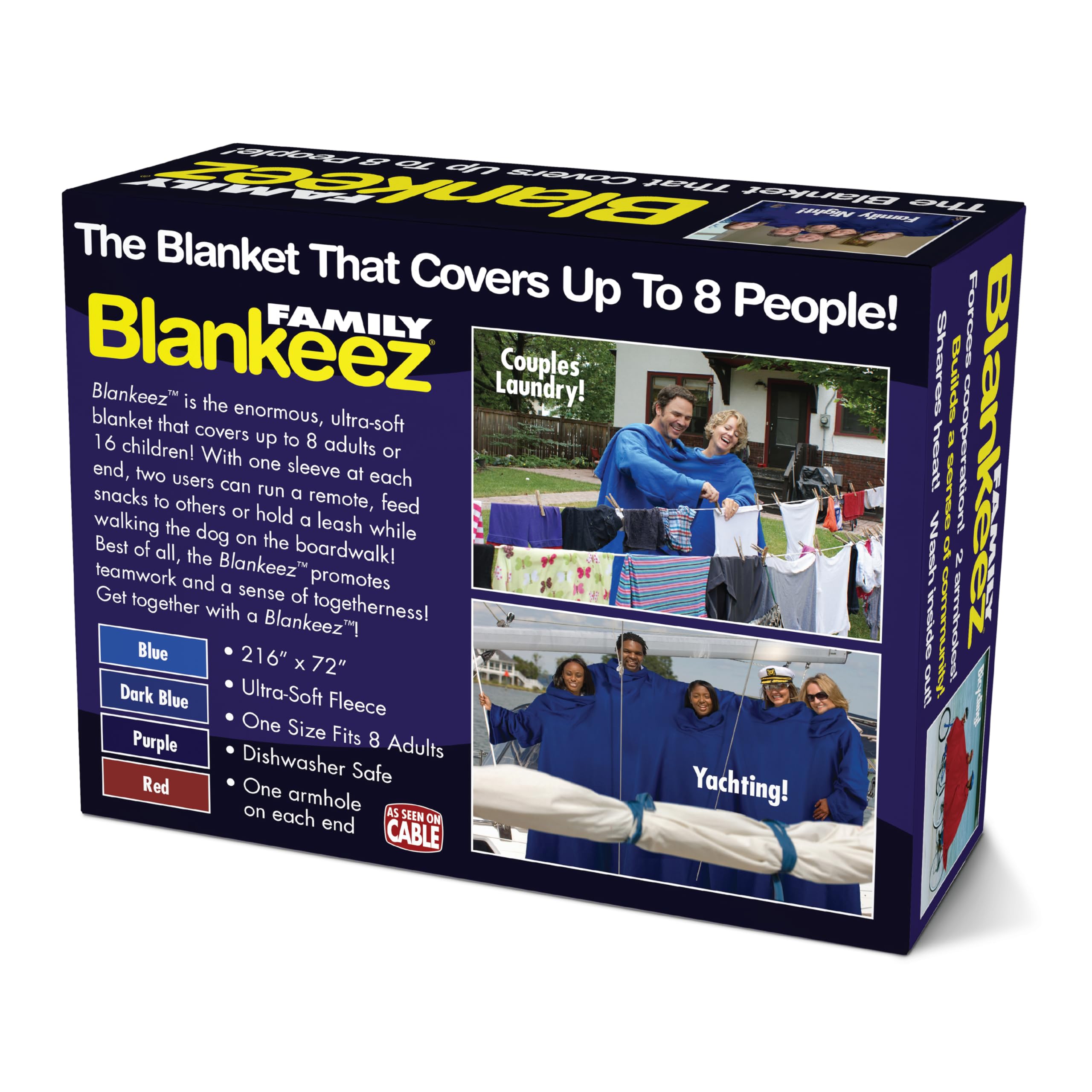 Prank Pack Blankeez Prank Gift Box - Funny Authentic Prank-O Gag Present Box for Jokes & Surprises | Novelty Gifting for Pranksters | Perfect for Birthdays, Office Pranks & Holiday Gifts