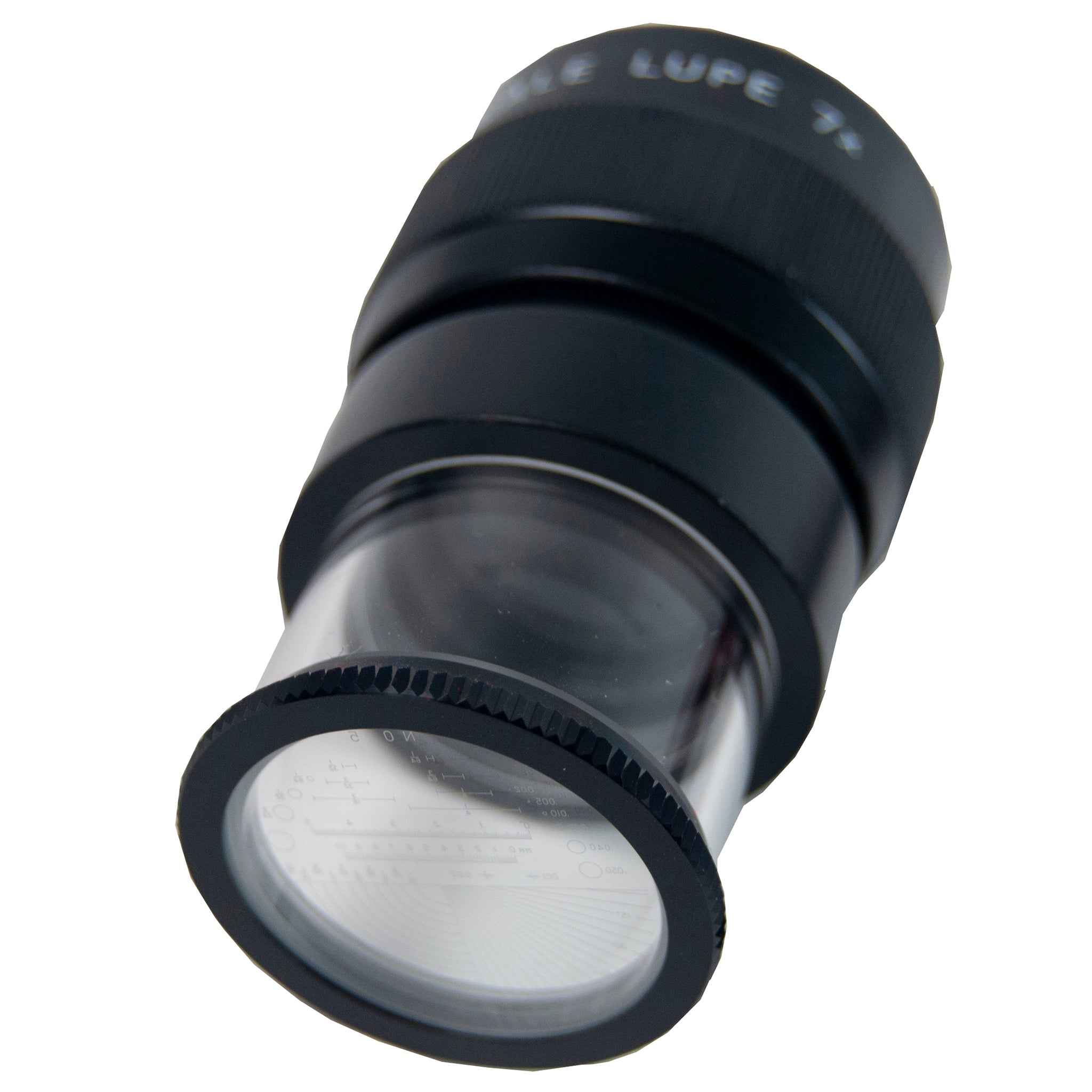 7X Pocket Comparator Reticle #5 - Precision Magnifying Lens for Coin Collecting, Jewelry Inspection & Hobbyist Use