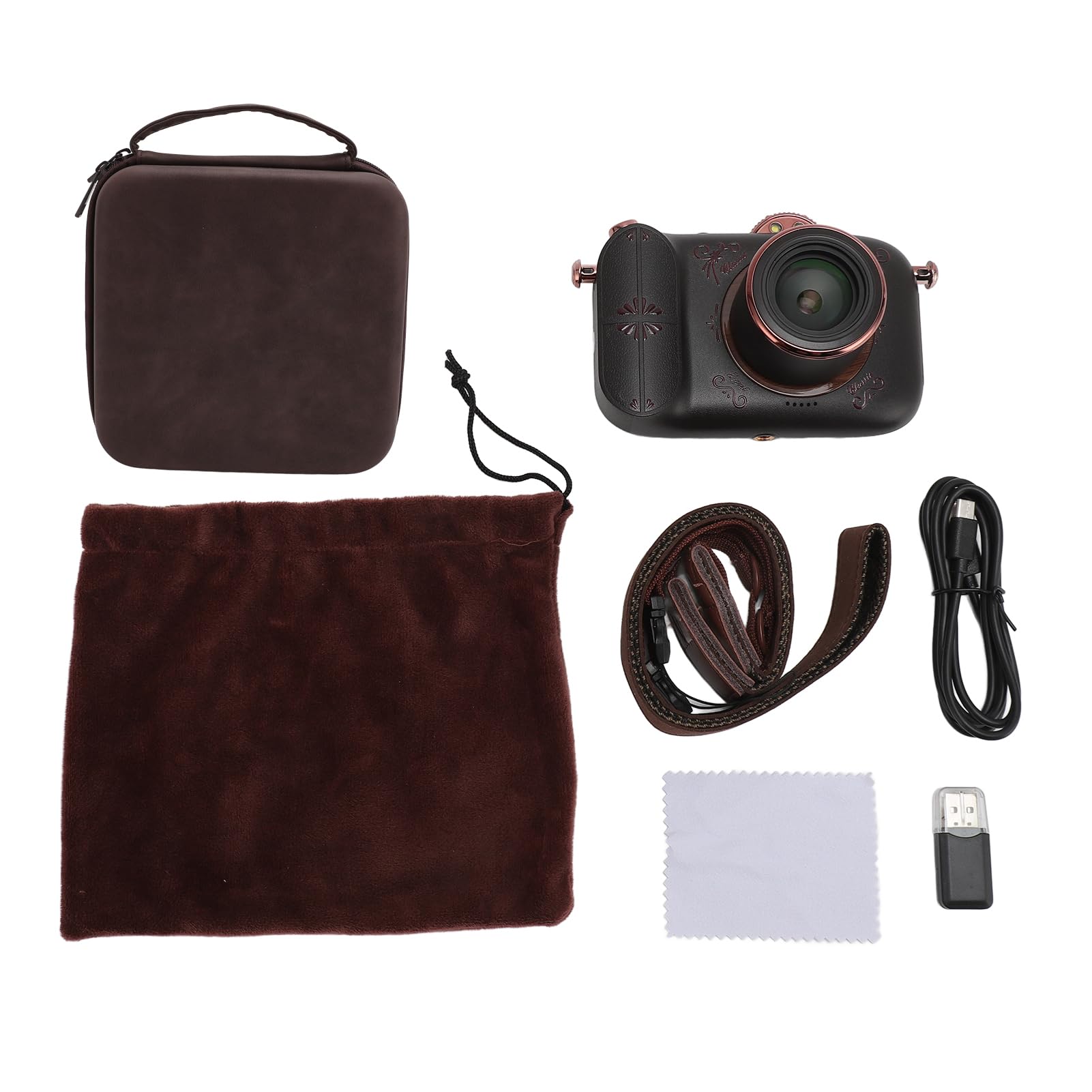 OPPWONG 5K Digital Camera with 3.5