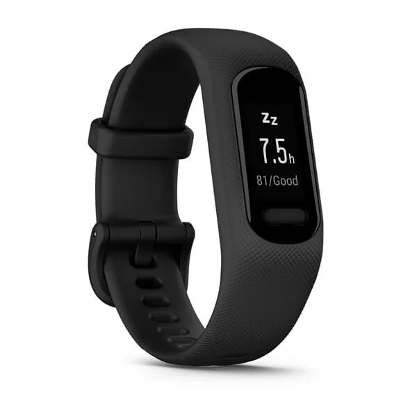 Garmin Vivosmart 5 Fitness Tracker with Heart Rate Monitor, Sleep Tracking & Smart Notifications - Perfect for Running, Gym Workouts & Daily Activity Tracking