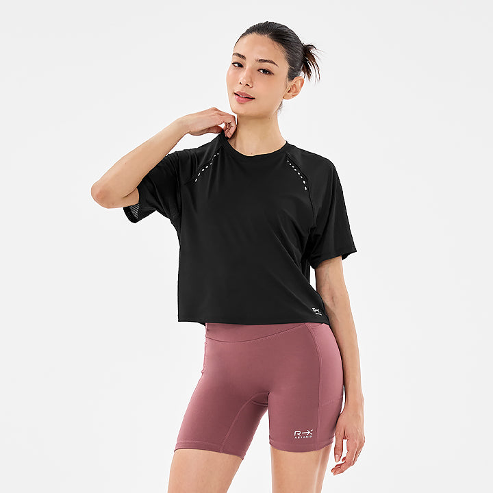 RX Free Runner Mesh Short Sleeve - Breathable Running Shirt for Men & Women - Perfect for Jogging, Gym Workouts & Outdoor Sports