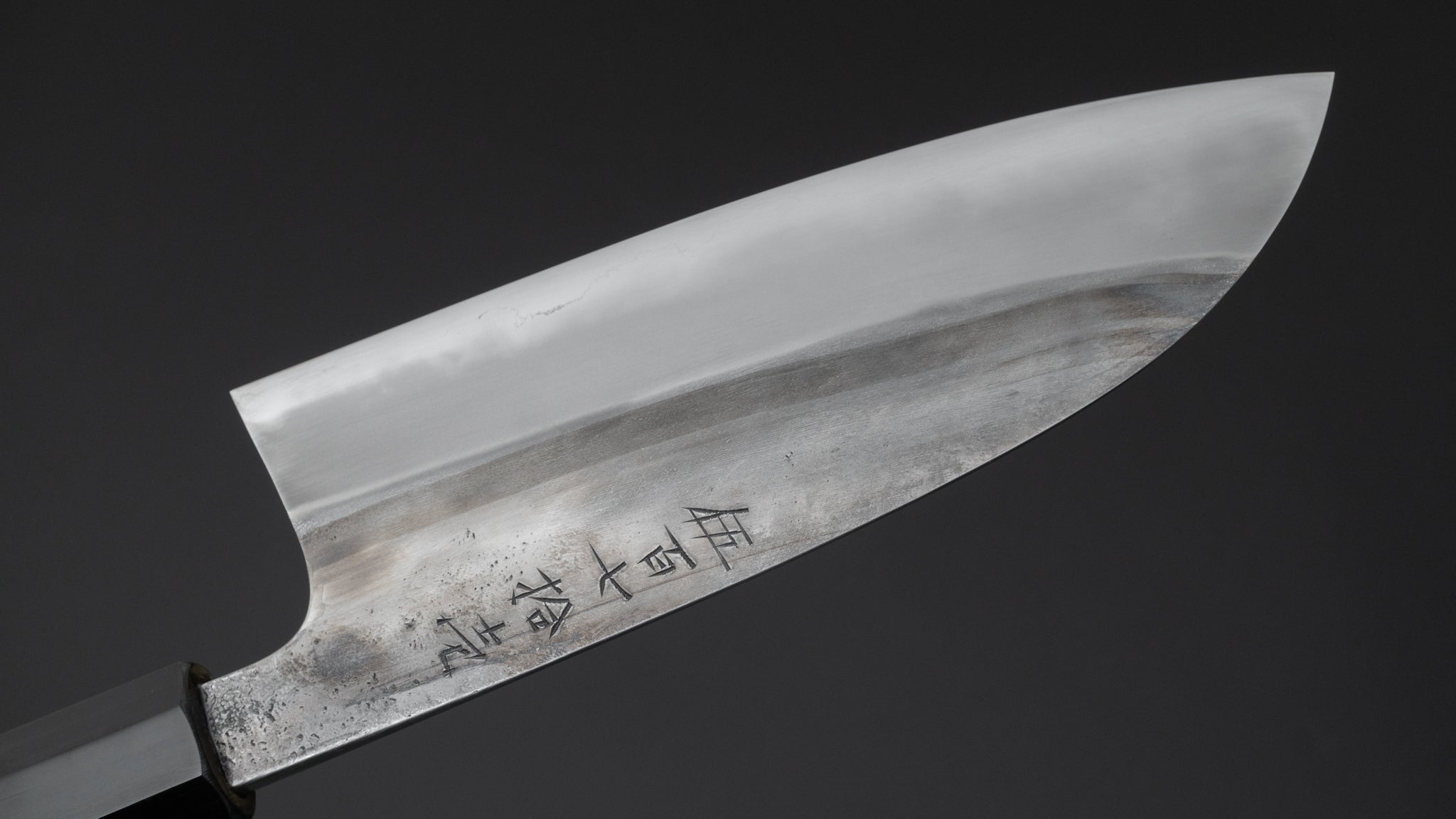 Premium Jiro Tsuchime Wa Santoku Knife 165mm - Japanese Damascus Steel Blade with Taihei Tagayasan Wood Handle (#571) - Perfect for Sushi, Vegetables & Meat Slicing in Professional & Home Kitchens