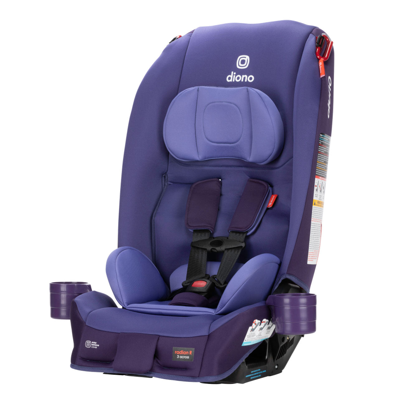 Diono Radian 3R All-in-One Convertible Car Seat for Toddlers & Kids | Safety Certified | Rear-Facing to Forward-Facing | Perfect for Travel & Everyday Use
