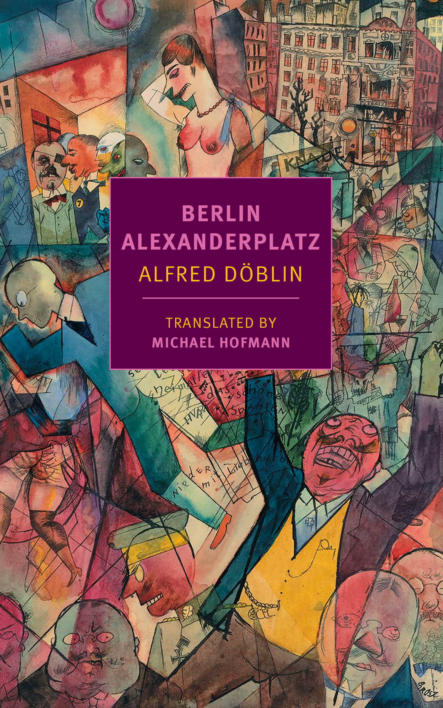 Berlin Alexanderplatz by Alfred Döblin - Classic German Novel | Historical Fiction, Urban Life & Social Critique | Perfect for Literature Lovers & Book Club Discussions