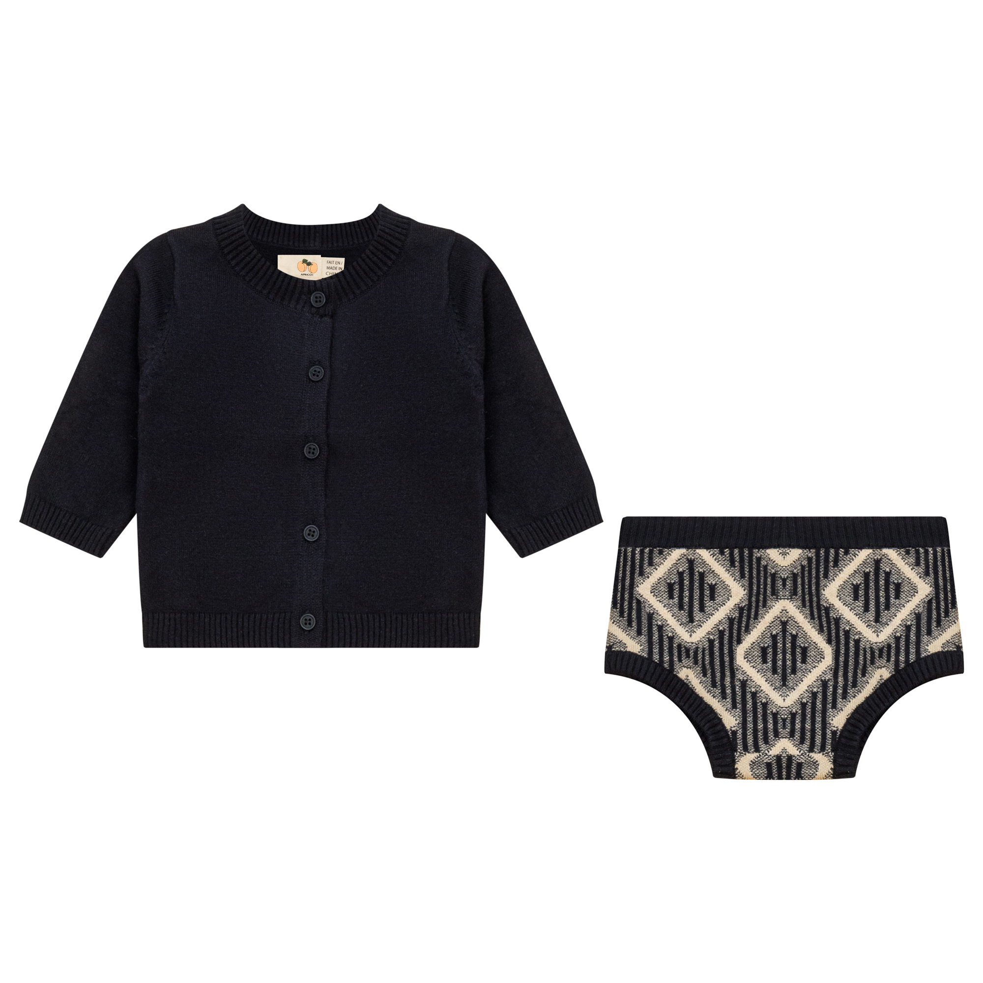 Dark Navy/Dark Almond