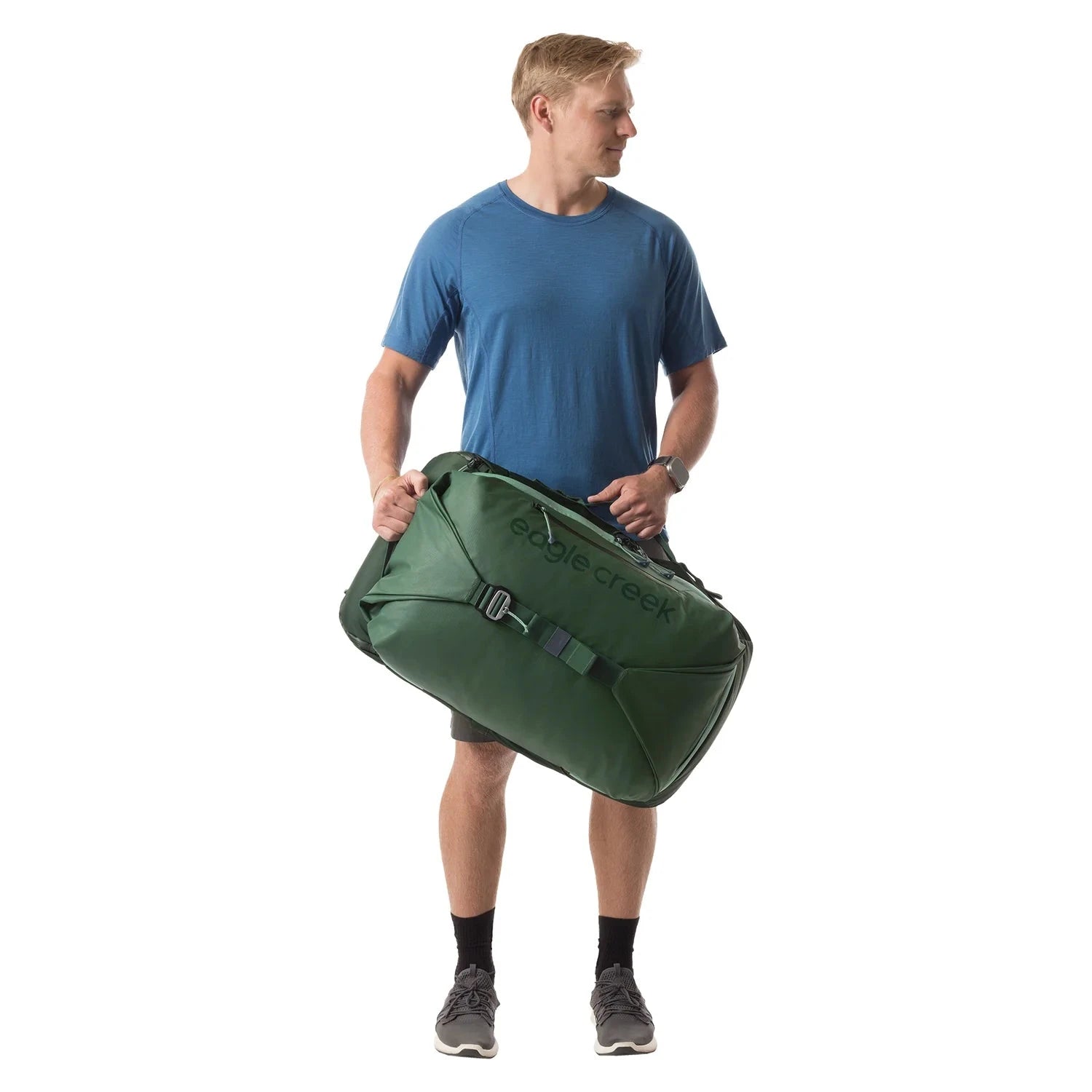Eagle Creek Tour Travel Pack 55L - Lightweight Durable Carry-On Backpack for Hiking & Adventure Travel | Perfect for Weekend Getaways & International Trips