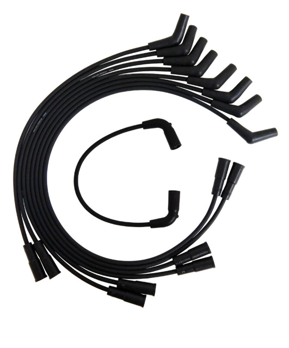 Volvo Penta OEM V8 Ignition Wire Cable Kit 3888328 - Compatible with Marine & Industrial Engines - Perfect for Boat, Yacht & Heavy Equipment Repairs