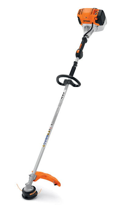STIHL FS 91 R Professional Gas Powered Brush Cutter - Heavy Duty Weed Trimmer for Lawn Care, Landscaping & Yard Maintenance