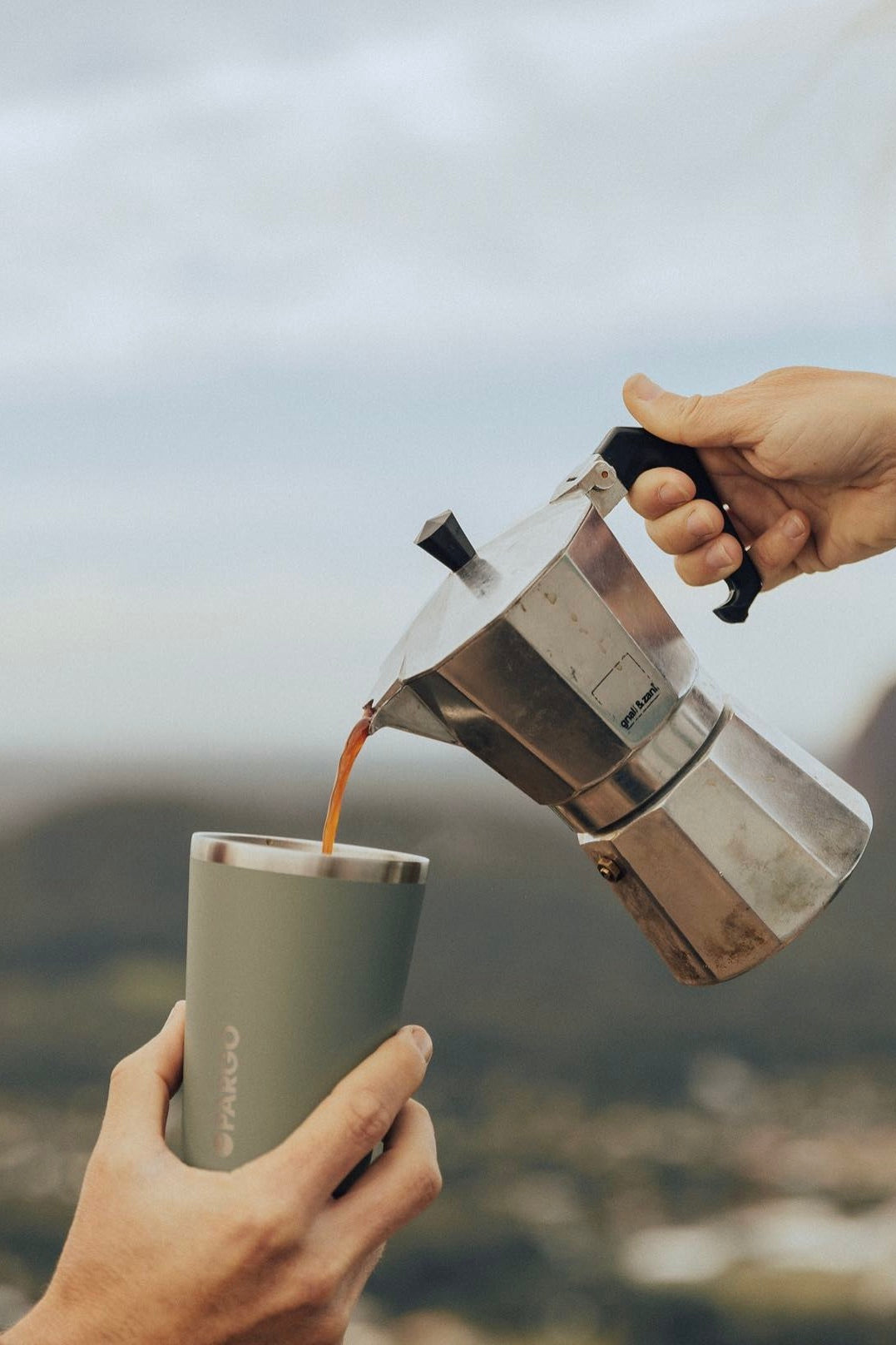 Insulated Eucalyptus Green 12oz Travel Coffee Mug - Perfect for Office, Commuting & Outdoor Adventures