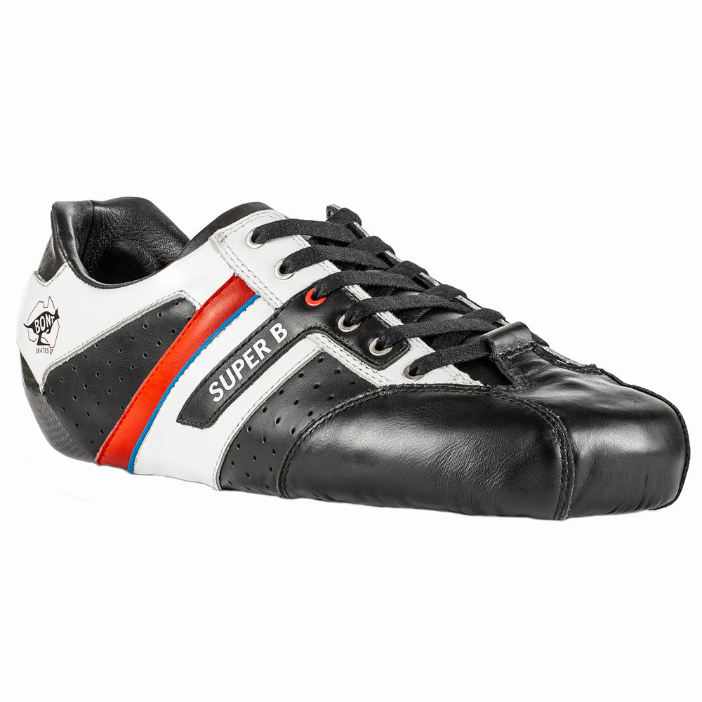 Bont Super B Speed Boots - High-Performance Inline Speed Skating Shoes for Racing & Training | Perfect for Indoor & Outdoor Track Competitions