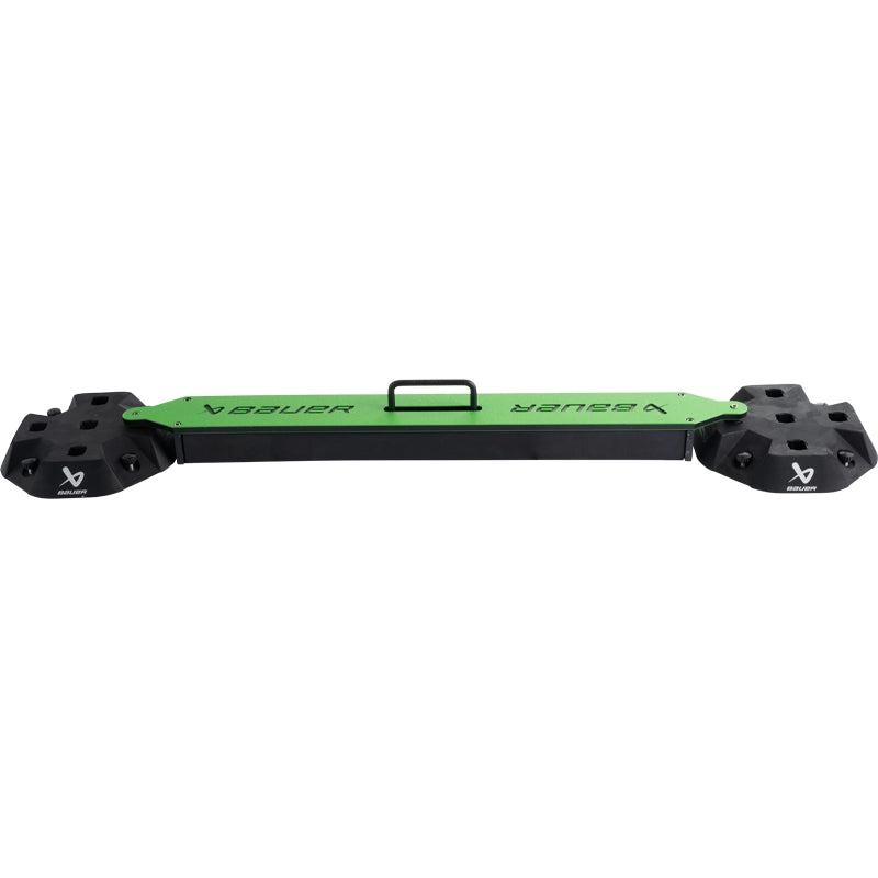 Bauer Modular Training Center Rebounder - Portable Hockey & Lacrosse Rebound Trainer for Backyard & Driveway Practice - Perfect for Solo Drills & Skill Development