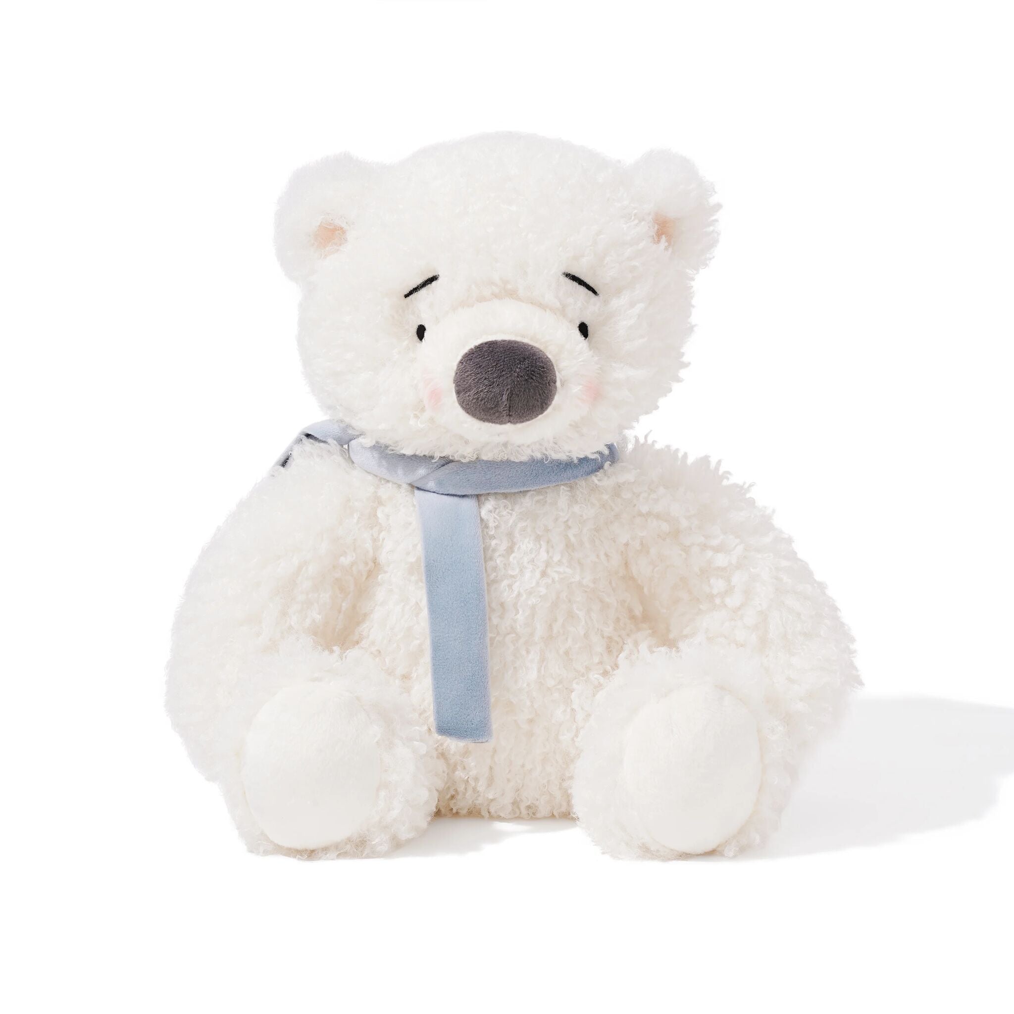 Boris The Polar Bear - Adorable Plush Stuffed Animal Toy for Kids, Perfect for Cuddling, Gifts, and Nursery Decor | Great for Birthdays, Christmas, and Bedtime Comfort
