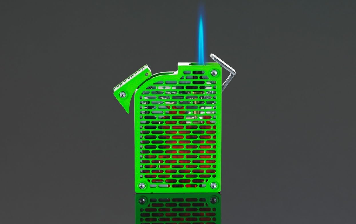 SIGLO NEON USB Rechargeable Wire Lighter - Windproof Arc Lighter for Camping, Hiking & Outdoor Adventures