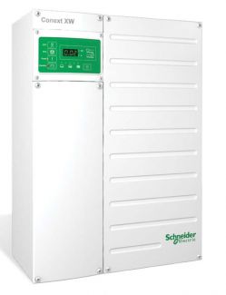 Schneider XW Pro 6800W 48V Pure Sine Wave Inverter - Reliable Solar Power Backup for Home & RV Off-Grid Living