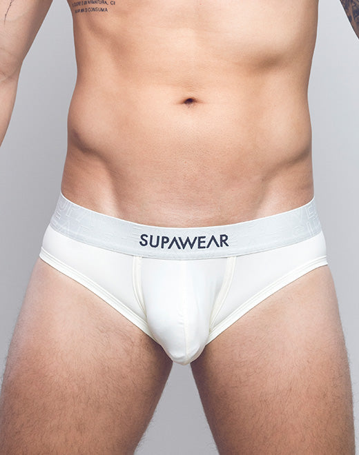 Supawear Neon Brief - High Waist Comfortable Women's Underwear for Workout, Yoga & Daily Wear