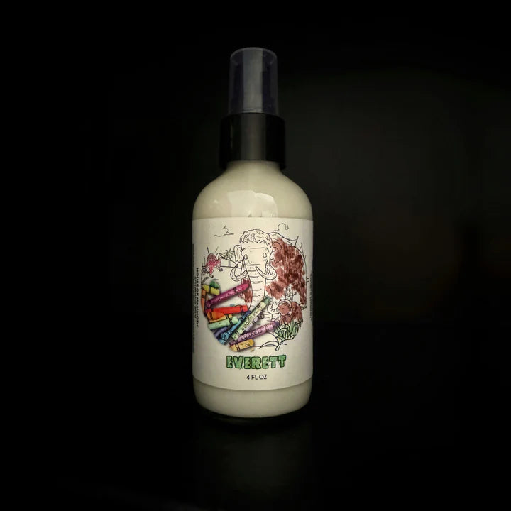 House of Mammoth Everett Aftershave Balm with Pump - Soothing Post-Shave Moisturizer for Men, Sensitive Skin Care, Barber Shop Quality - Perfect for Daily Shaving Routine & Gift for Grooming Enthusiasts